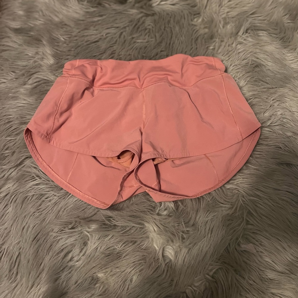 Lulu lemon speed up shorts size 6